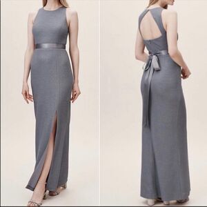 NWT BHLDN Adrianna Papell Hydrangea Idris Dress 2